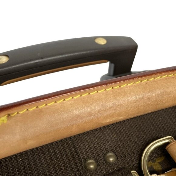 LOUIS VUITTON Pegase 60 (Old model) Monogram Suitcase bran-942-090525 - Picture 6 of 16